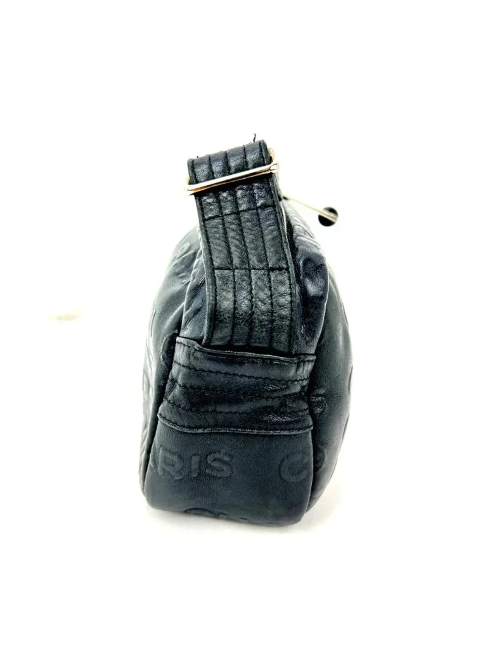 Chanel Unlimited Camera Black Lambskin Vintage Shoulder Bag